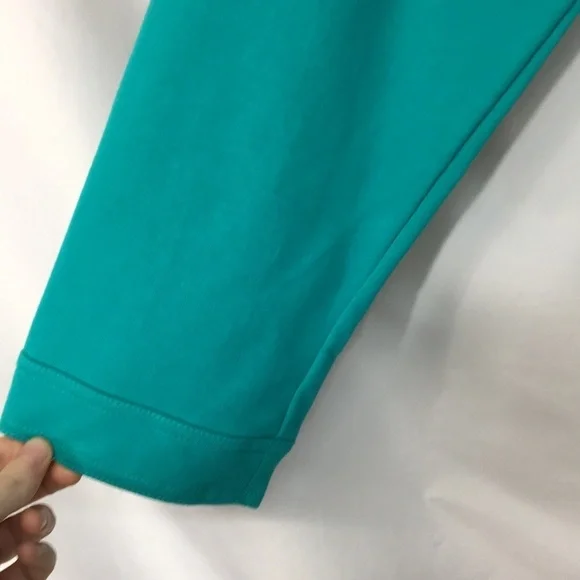 Chico’s Women’s Teal Zip-Up Jacket Size 1 Like-NEW - Picture 5 of 6